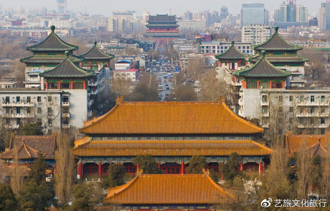 北京建筑探秘，各区建筑分布与寻迹之旅的温馨之旅