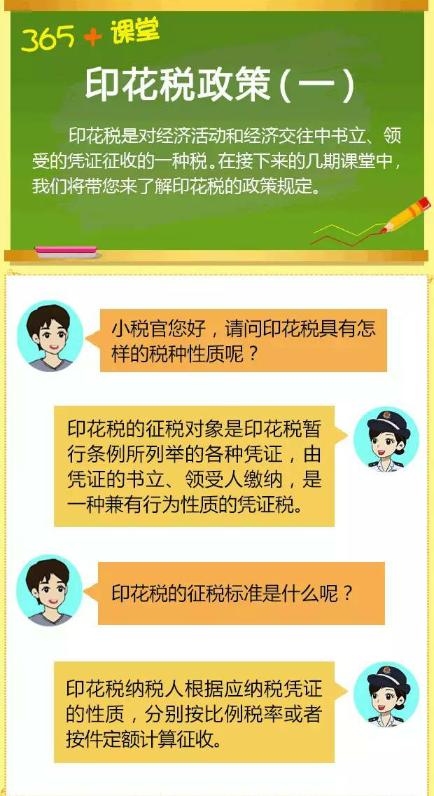 印花税最新政策详解，全面解读，一文掌握！