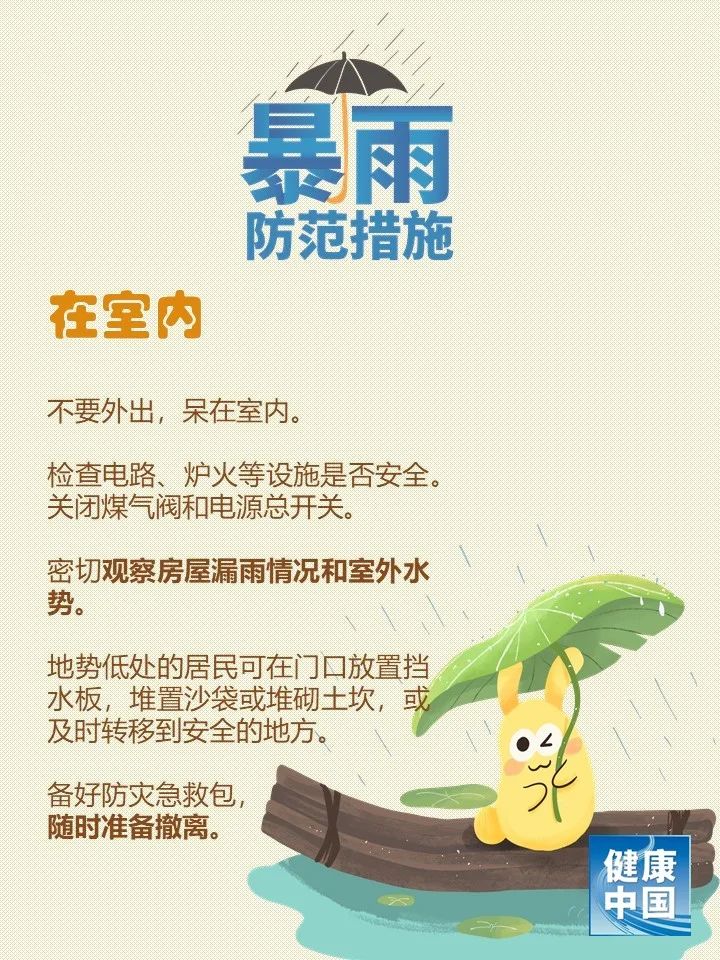 如何应对大暴雨突发状况，困境中的应对策略