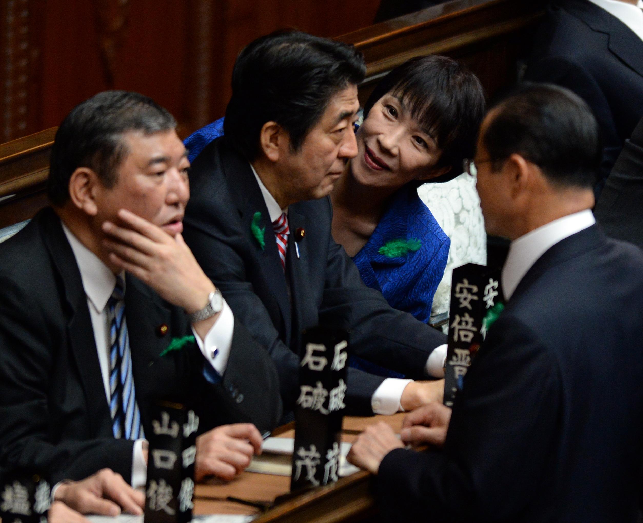日本众议院选举公示背后的温馨故事揭晓，公示日揭示的感人瞬间