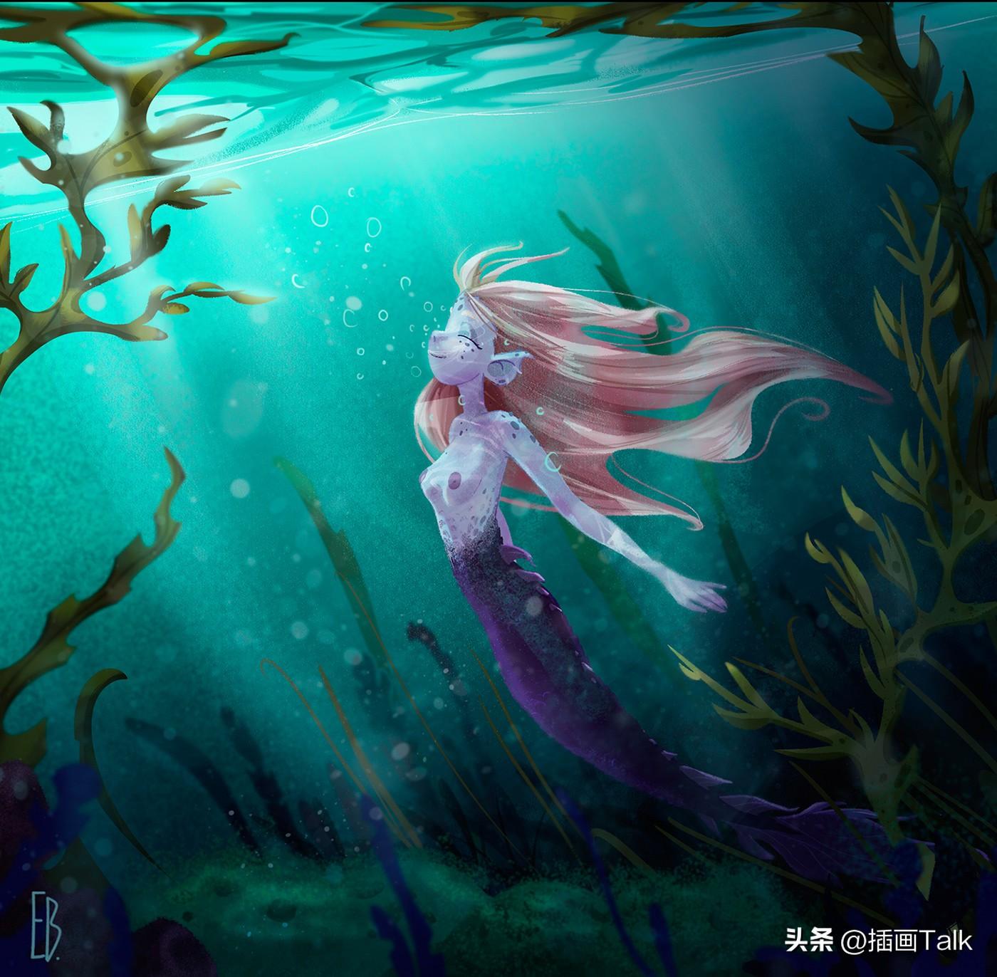 美人鱼最新探索之旅，自然美景鼓舞人心
