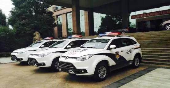 最新警车的观点论述，探索现代警务新利器