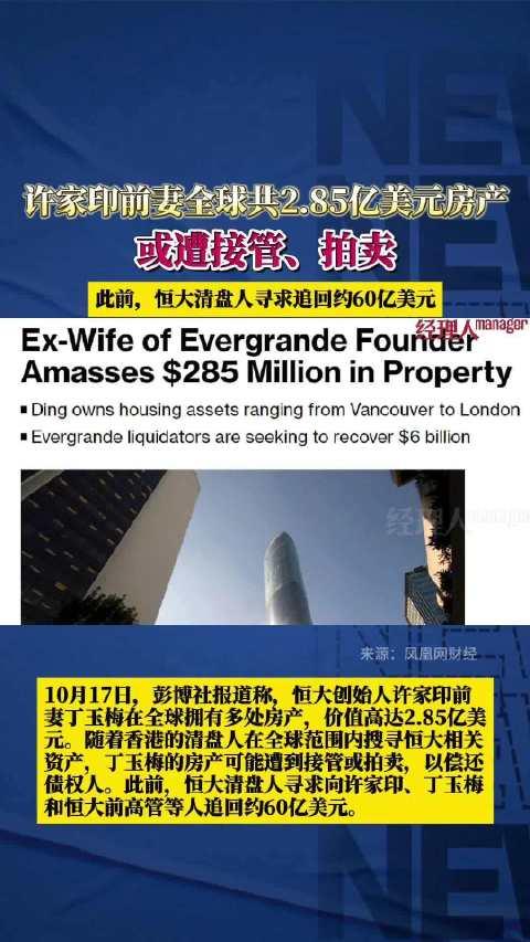 许家印前妻近3亿美元房产或遭拍卖,许家印前妻近3亿美元房产或遭拍卖，应对步骤指南