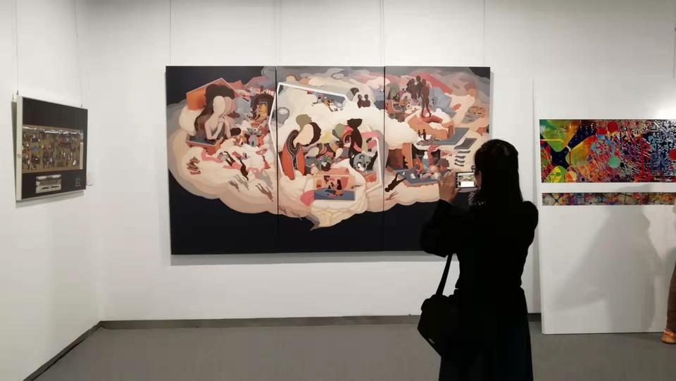 最新壁画，艺术的新篇章探索