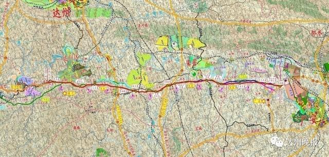 达州高速公路最新规划揭秘，未来交通蓝图展望 🚗🛣️